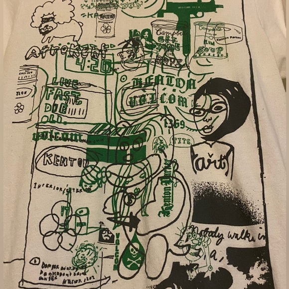 Volcom Tee Original Artist Kenton Parker - Picture 10 of 15